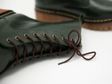 Load image into Gallery viewer, Combat Boots Verde Botella