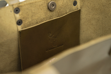 Load image into Gallery viewer, TOTE BAG MINI VERDE OLIVO