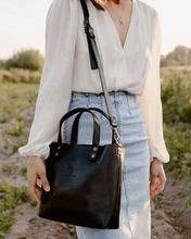 Load image into Gallery viewer, TOTE BAG MINI NEGRO
