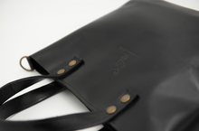 Load image into Gallery viewer, TOTE BAG MINI NEGRO