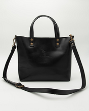 Load image into Gallery viewer, TOTE BAG MINI NEGRO