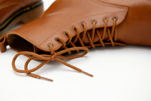 Load image into Gallery viewer, Combat Boots Miel