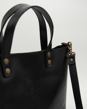Load image into Gallery viewer, TOTE BAG MINI NEGRO