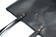 Load image into Gallery viewer, TOTE BAG NEGRO