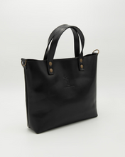 Load image into Gallery viewer, TOTE BAG MINI NEGRO