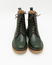 Load image into Gallery viewer, Combat Boots Verde Botella