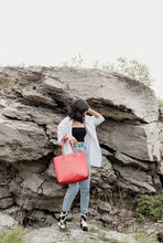 Load image into Gallery viewer, TOTE BAG ROJO