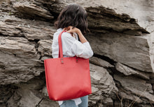 Load image into Gallery viewer, TOTE BAG ROJO