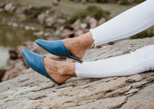 Load image into Gallery viewer, MULES AZUL