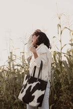 Load image into Gallery viewer, TOTE BAG COW