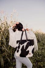 Load image into Gallery viewer, TOTE BAG COW