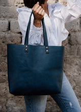 Load image into Gallery viewer, TOTE BAG AZUL MARINO