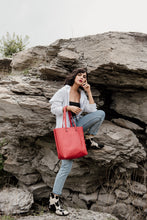Load image into Gallery viewer, TOTE BAG ROJO