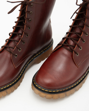 Load image into Gallery viewer, Combat Boots Chedron