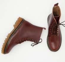 Load image into Gallery viewer, Combat Boots Chedron