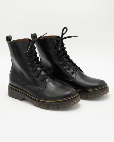Combat Boots Negro
