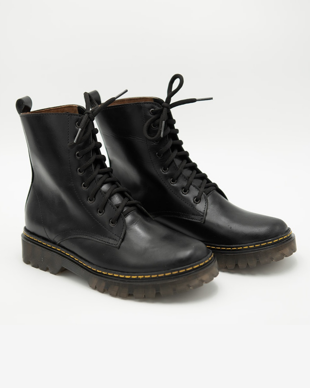 Combat Boots Negro