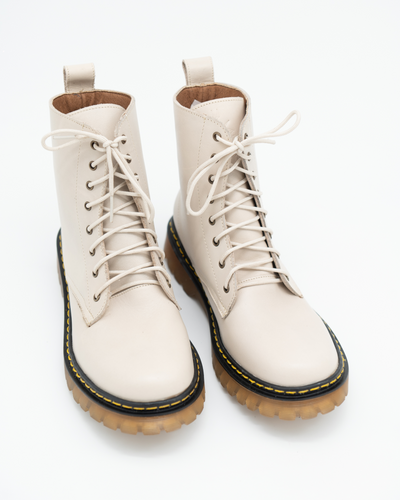 Combat Boots Hueso