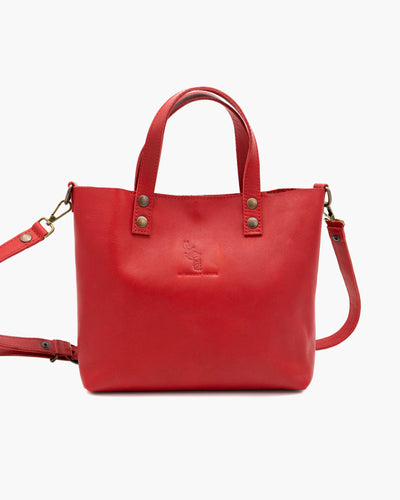 TOTE BAG MINI ROJO