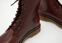 Load image into Gallery viewer, Combat Boots Chedron
