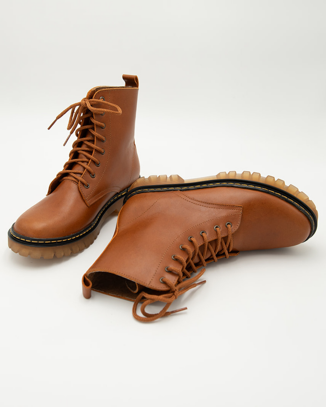 Combat Boots Miel