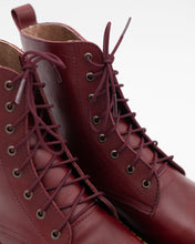 Load image into Gallery viewer, COMBAT BOOTS VINO