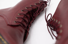 Load image into Gallery viewer, COMBAT BOOTS VINO