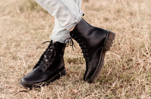 Combat Boots Negro