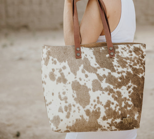TOTE BAG COW CAFÉ