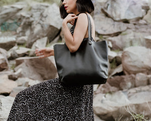 TOTE BAG NEGRO