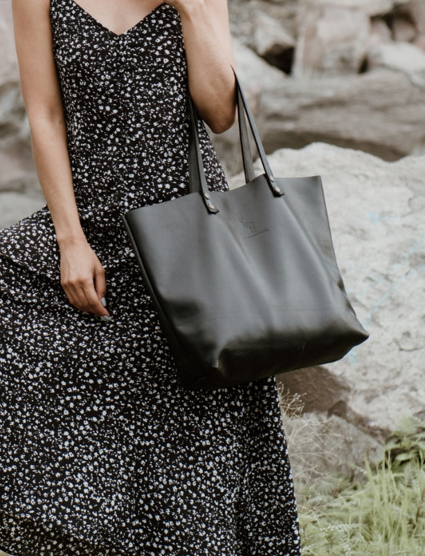 Tote negro shop